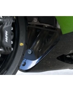 OSŁONA KOLEKTORÓW WYDECHOWYCH RG RACING KAWASAKI ZZR1400 06- 19 TITANIUM