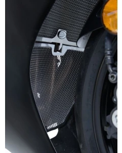 OSŁONA KOLEKTORÓW WYDECHOWYCH RG RACING YAMAHA YZF-R6 17- TITANIUM