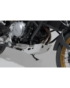 OSŁONA SILNIKA PŁYTA POD SILNIK SW-MOTECH BMW F 750/850 GS (17-) SILVER