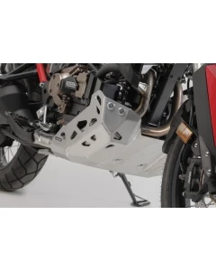 OSŁONA SILNIKA PŁYTA POD SILNIK SW-MOTECH HONDA CRF1100L/ADV SPORTS (19-) BLACK/SILVER