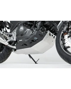 OSŁONA SILNIKA PŁYTA POD SILNIK SW-MOTECH HONDA NC700 / NC750 OHNE DCT BLACK/SILVER