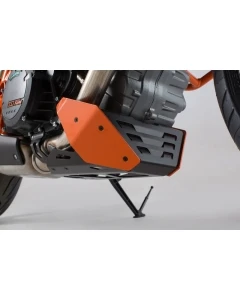 OSŁONA SILNIKA PŁYTA POD SILNIK SW-MOTECH KTM 1290 SUPER DUKE R/GT ORANGE/BLACK