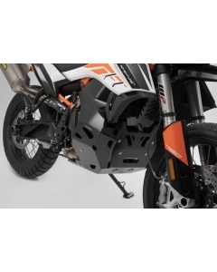 OSŁONA SILNIKA, PŁYTA POD SILNIK SW-MOTECH KTM 790 ADVENTURE / R (18-), BLACK