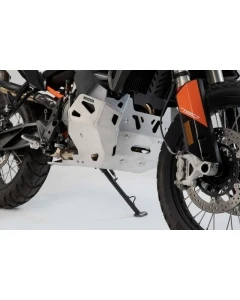 OSŁONA SILNIKA PŁYTA POD SILNIK SW-MOTECH KTM 790 ADVENTURE / R (18-) SILVER