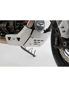 OSŁONA SILNIKA PŁYTA POD SILNIK SW-MOTECH MOTO GUZZI V85 TT (19-) SILVER