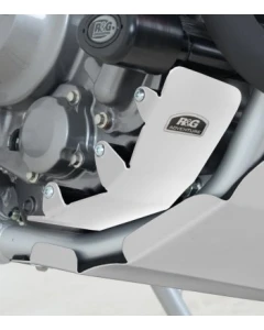 OSŁONA SILNIKA RG RACING HONDA CRF250L 13-, PRAWA STRONA ALUMINIUM SILVER