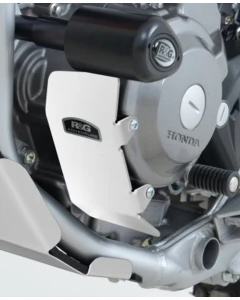 OSŁONA SILNIKA RG RACING HONDA CRF250M 13-, LEWA STRONA ALUMINIUM BLACK