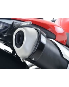 OSŁONA TŁUMIKA RG RACING AKRAPOVIC HEXAGONAL BLACK