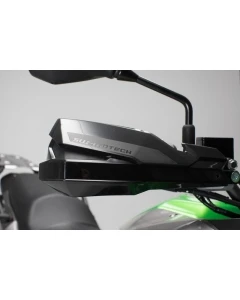 OSŁONY DŁONI SW-MOTECH KOBRA KAWASAKI KLE 250/VERSYS-X 300 CFMOTO 800MT  BLACK