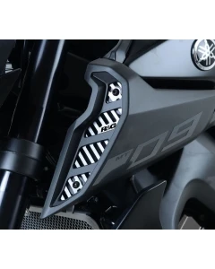 OSŁONY WLOTU POWIETRZA RG RACING YAMAHA MT-09 17- 20/MT-09 SP 18- 20 PARA, STAL NIERDZEWNA
