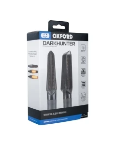 OXFORD 09/2025 KIERUNKOWSKAZY SEKWENCYJNE LED DARKHUNTER Z OPORNIKIEM 2 SZTUKI