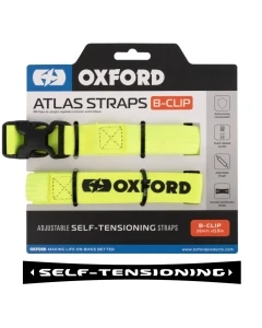 OXFORD 12/2025 PASY TRANSPORTOWE ATLAS B-CLIP 26MM X 0,8 M KOLOR ŻÓŁTY FLUO
