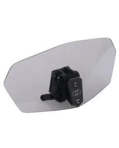 OXFORD 12/2025 WINDSHIELD DEFLEKTOR REGULOWANY NA SZYBĘ PRZYCIEMNIANY (DYMIONY) (SMOKED) 260 x 125MM