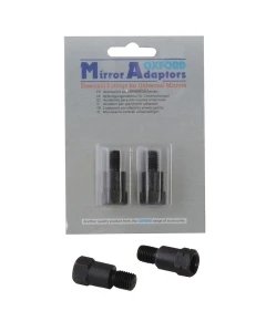 OXFORD ADAPTER DO LUSTEREK UNIWERSALNYCH REVERSE 10MM-8MM (8MM W LEWYM LUSTERKU - LEWY GWINT (2 SZT W ZESTAWIE)