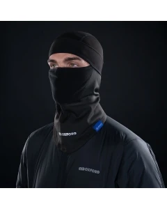 OXFORD ADVANCED KOMINIARKA WIATROODPORNA DŁUGA Z DUŻYM OTWOREM NA OCZY SOFTSHELL ROZMIAR UNIWERSALNY