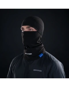 OXFORD ADVANCED WARMDRY KOMINIARKA OCIEPLAJĄCA DŁUGA Z DUŻYM OTWOREM NA OCZY ROZMIAR UNIWERSALNY