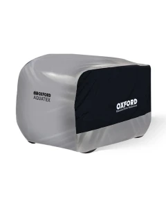 OXFORD AQUATEX ATV POKROWIEC WODOODPORNY NA QUADA KOLOR SZARY/CZARNY ROZMIAR S