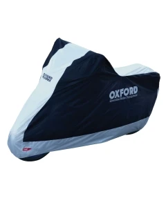 OXFORD AQUATEX POKROWIEC WODOODPORNY NA MOTOCYKL KOLOR CZARNY/SZARY ROZMIAR S