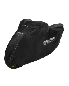 OXFORD AQUATEX PRO POKROWIEC WODOODPORNY NA MOTOCYKL KOLOR CZARNY ROZMIAR XL