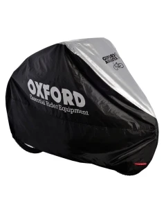 OXFORD AQUATEX ROWEROWY POKROWIEC WODOODPORNY NA ROWER KOLOR SZARY/CZARNY