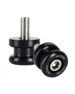 OXFORD BOBBINS ROLKI (SLIDERY) WKRĘCANE DO WAHACZA M12X1,25 KOLOR CZARNY