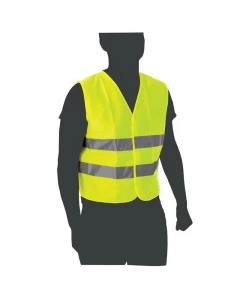 OXFORD KAMIZELKA ODBLASKOWA PAKOWANA W PORĘCZNE OPAKOWANIE PACKWAY (IDEALNA DO SCHOWKA) ROZMIAR XL/XXL
