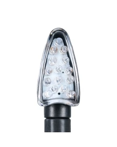 OXFORD KIERUNKOWSKAZY LED (CE) ARROW - PARA KOLOR CZARNY, MOCOWANIE DŁUGIE (OPORNIKI W ZESTAWIE)