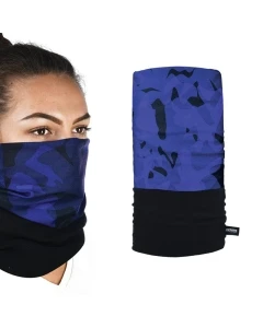 OXFORD KOŁNIERZ OCIEPLAJĄCY SNUG HAVOC BLUE KOLOR CZARNY/NIEBIESKI