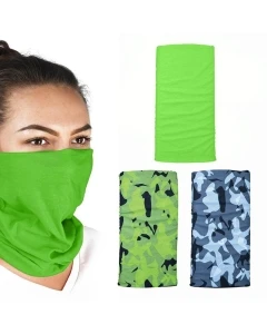 OXFORD KOŁNIERZ WIELOFUNKCYJNY WIATROODPORNY COMFY HAVOC GREEN 3 SZTUKI W OPAKOWANIU KOLOR CAMO/ZIELONY