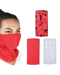 OXFORD KOŁNIERZ WIELOFUNKCYJNY WIATROODPORNY COMFY HAVOC RED 3 SZTUKI W OPAKOWANIU KOLOR CAMO/CZERWONY