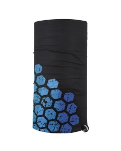 OXFORD KOŁNIERZ WIELOFUNKCYJNY WIATROODPORNY COMFY HEX 3 SZTUKI W OPAKOWANIU KOLOR CZARNY/NIEBIESKI