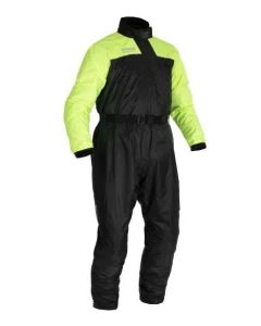 OXFORD KOMBINEZON PRZECIWDESZCZOWY JEDNOCZĘŚCIOWY RAINSEAL KOLOR CZARNY/ ŻÓŁTY FLUORESCENCYJNY ROZMIAR 3XL (XXXL)