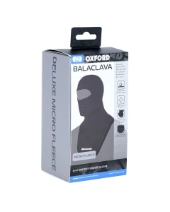 OXFORD KOMINIARKA POLAR Z DUŻYM OTWOREM NA OCZY DELUXE BALACLAVA MICRO FLEECE KOLOR CZARNY ROZMIAR UNIWERSALNY