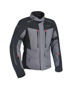 OXFORD KURTKA DŁUGA CONTINENTAL TECH KOLOR SZARY/CZARNY ROZMIAR XL