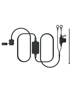 OXFORD ŁADOWARKA UNIWERSALNA USB TYP C 12V 3 AMPERY DŁUGOŚĆ KABLA 1,6 METRA KOLOR CZARNY