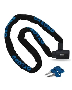 OXFORD ŁAŃCUCH DO MOTOCYKLA OXFORD GP CHAIN LOCK DŁUGOSC 2 METRY Z ZAPIĘCIEM. ŚREDNICA OCZKA 9,5MM