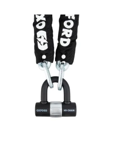 OXFORD ŁAŃCUCH ZABEZPIECZENIE ANTYKRADZIEŻOWE HD CHAIN LOCK 9.3mm x 1.0m
