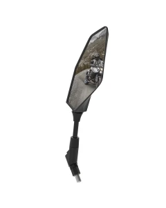 OXFORD LUSTERKO UNIWERSALNE KITE PRAWE M10X1,25 PRAWY GWINT KOLOR CZARNY