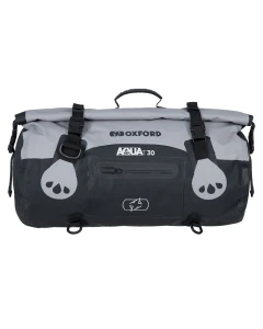 OXFORD OXFORD TORBA AQUA T-30 ROLLBAG WODOODPORNA POJEMNOŚĆ 30L KOLOR CZARNY/SZARY STARY KOD OL990)