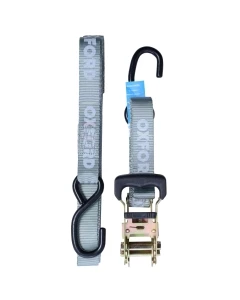 OXFORD PASY (STRAPS) ZABEZPIECZAJĄCE MOTOCYKL W CZASIE TRANSPORTU - ZAPINANE OD DOŁU - 2 SZTUKI (STARY KOD OX293)