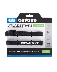 OXFORD PASY TRANSPORTOWE ATLAS G-HOOK 17MM X 2 M KOLOR CZARNY (STARY KOD: ROK332)