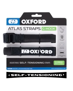 OXFORD PASY TRANSPORTOWE ATLAS G-HOOK 26MM X 2 M KOLOR CZARNY