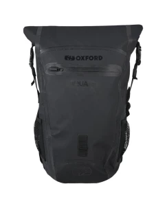 OXFORD PLECAK WODOODPORNY MODEL AQUA B-25 POJEMNOŚĆ 25L KOLOR CZARNY/SZARY (STARY KOD:OL962)