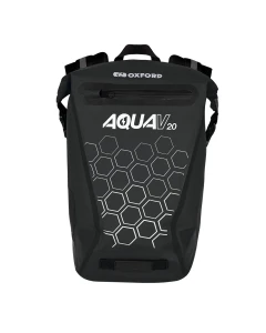OXFORD PLECAK WODOODPORNY MODEL AQUA V-20 POJEMNOŚĆ 20L KOLOR CZARNY (STARY KOD: OL995)
