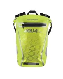 OXFORD PLECAK WODOODPORNY MODEL AQUA V-20 POJEMNOŚĆ 20L KOLOR ŻÓŁTY FLUO/BIAŁY (STARY KOD: OL997)