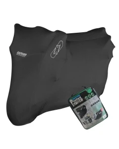 OXFORD PROTEX STRETCH INDOOR CV1 POKROWIEC WODOODPORNY DO WEWNĄTRZ KOLOR CZARNY ROZMIAR XL