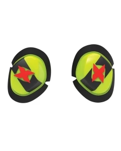 OXFORD SLIDERY DO KOMBINEZONU SKÓRZANEGO ICON KOLOR CZARNY/ŻÓŁTY FLUO
