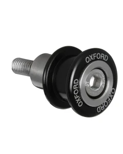 OXFORD SPINNERS PREMIUM ROLKI (SLIDERY) WKRĘCANE DO WAHACZA M10X1,25 Z ŁOŻYSKIEM KOLOR CZARNY