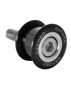 OXFORD SPINNERS PREMIUM ROLKI (SLIDERY) WKRĘCANE DO WAHACZA M8X1,25 Z ŁOŻYSKIEM KOLOR CZARNY
