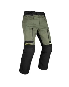 OXFORD SPODNIE ROCKLAND KOLOR KHAKI/CZARNY/ŻÓŁTY FLUO ROZMIAR XL